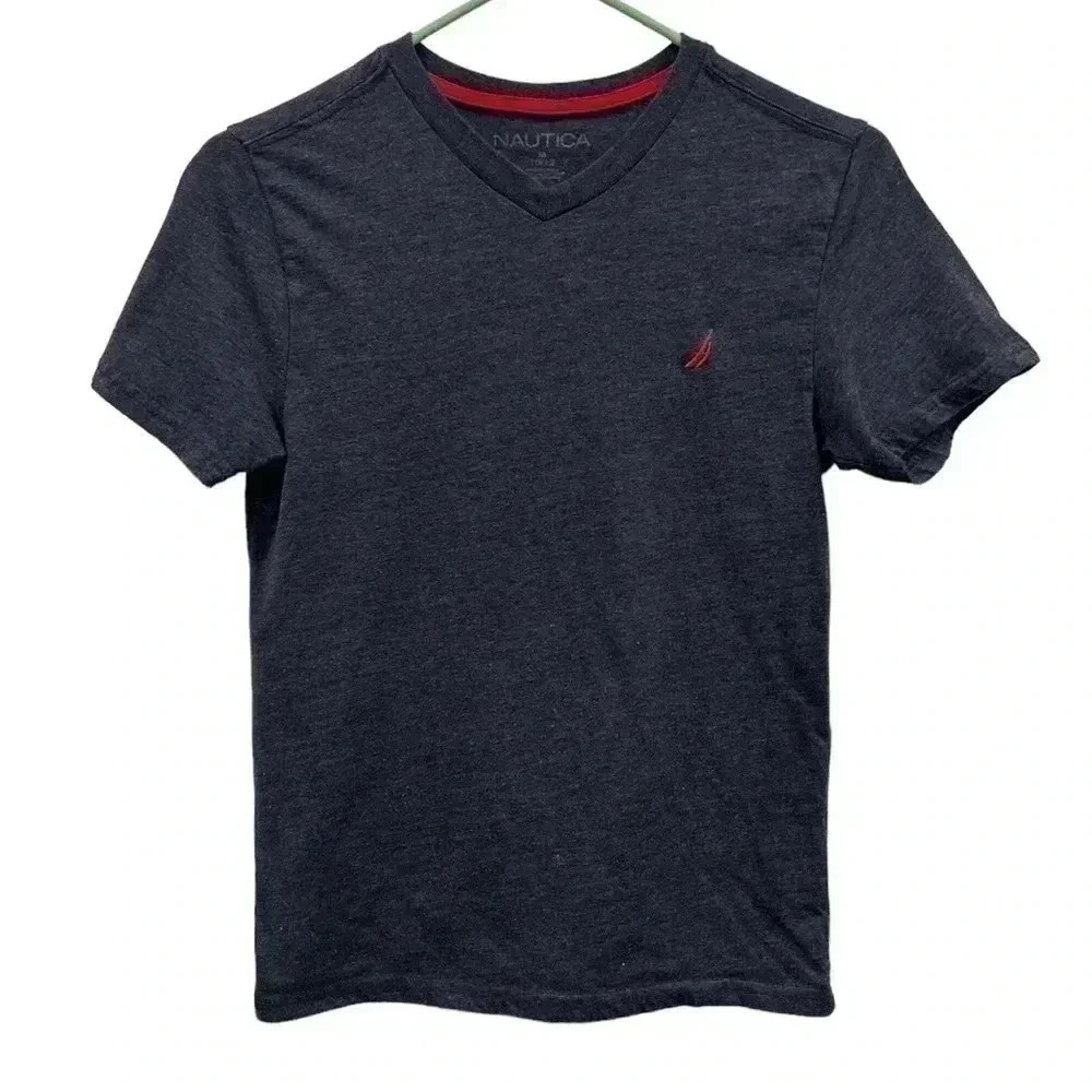 Nautica short sleeve v-neck tshirt
